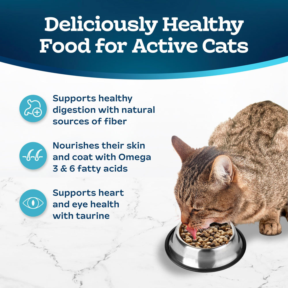 Blue Buffalo Tastefuls LifeSource Bits support immune health with antioxidants