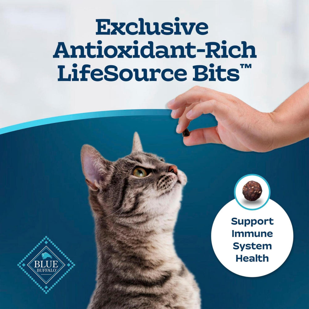LifeSource Bits close-up highlight in Tastefuls formula for immune support.