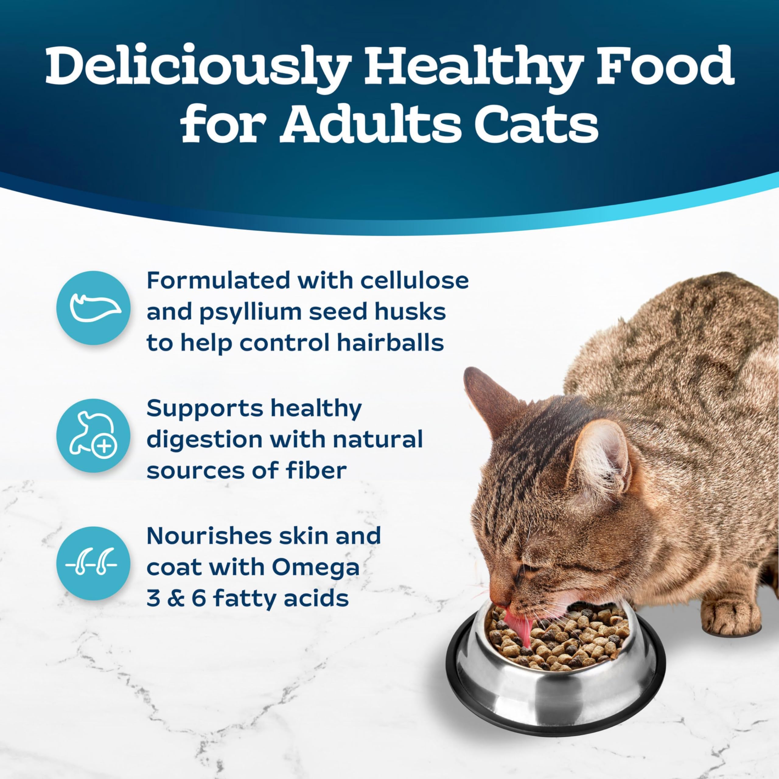Blue Buffalo Tastefuls LifeSource Bits image signals antioxidant-rich immune support.