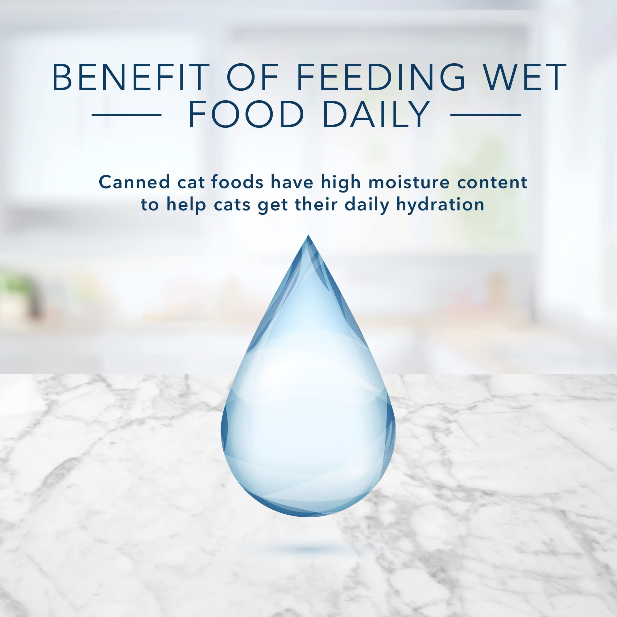 Blue Buffalo Tastefuls natural ingredients with vitamins ensure balanced nourishment.