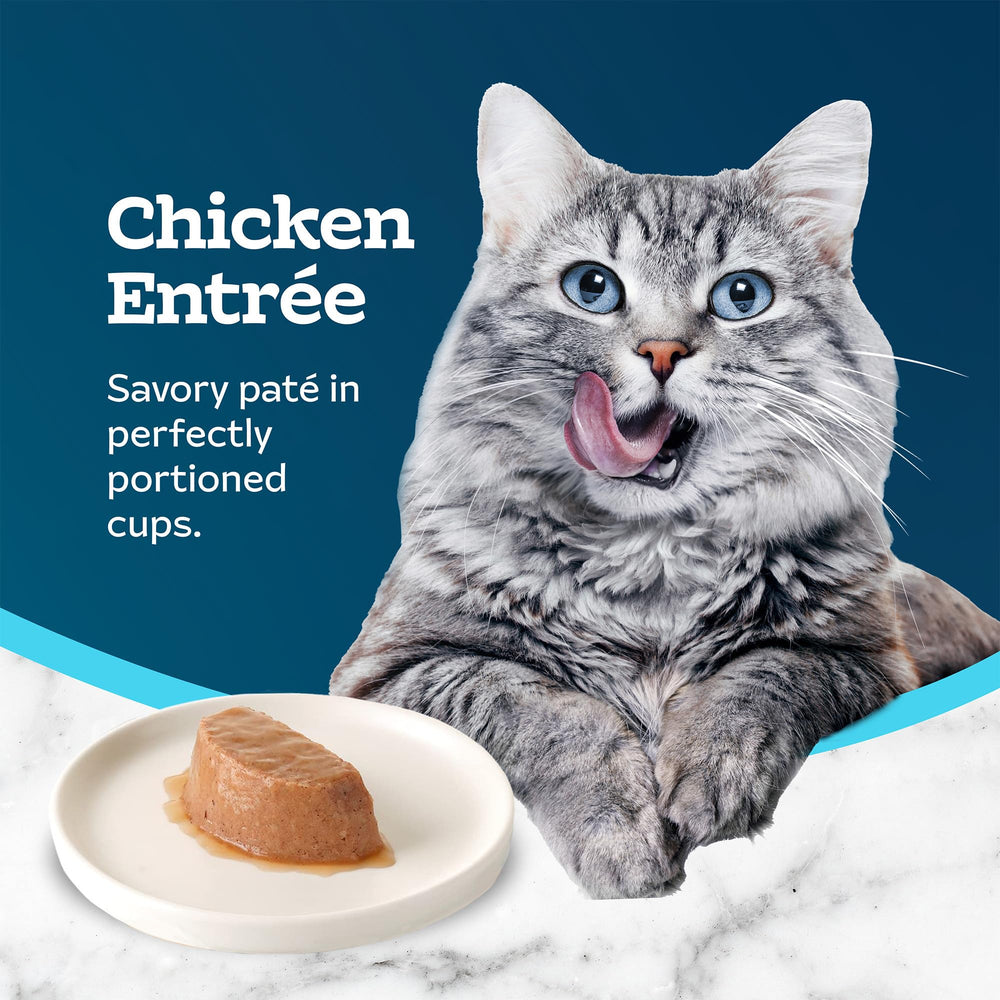 Blue Buffalo Tastefuls no chicken by-product meals support clean ingredient choices