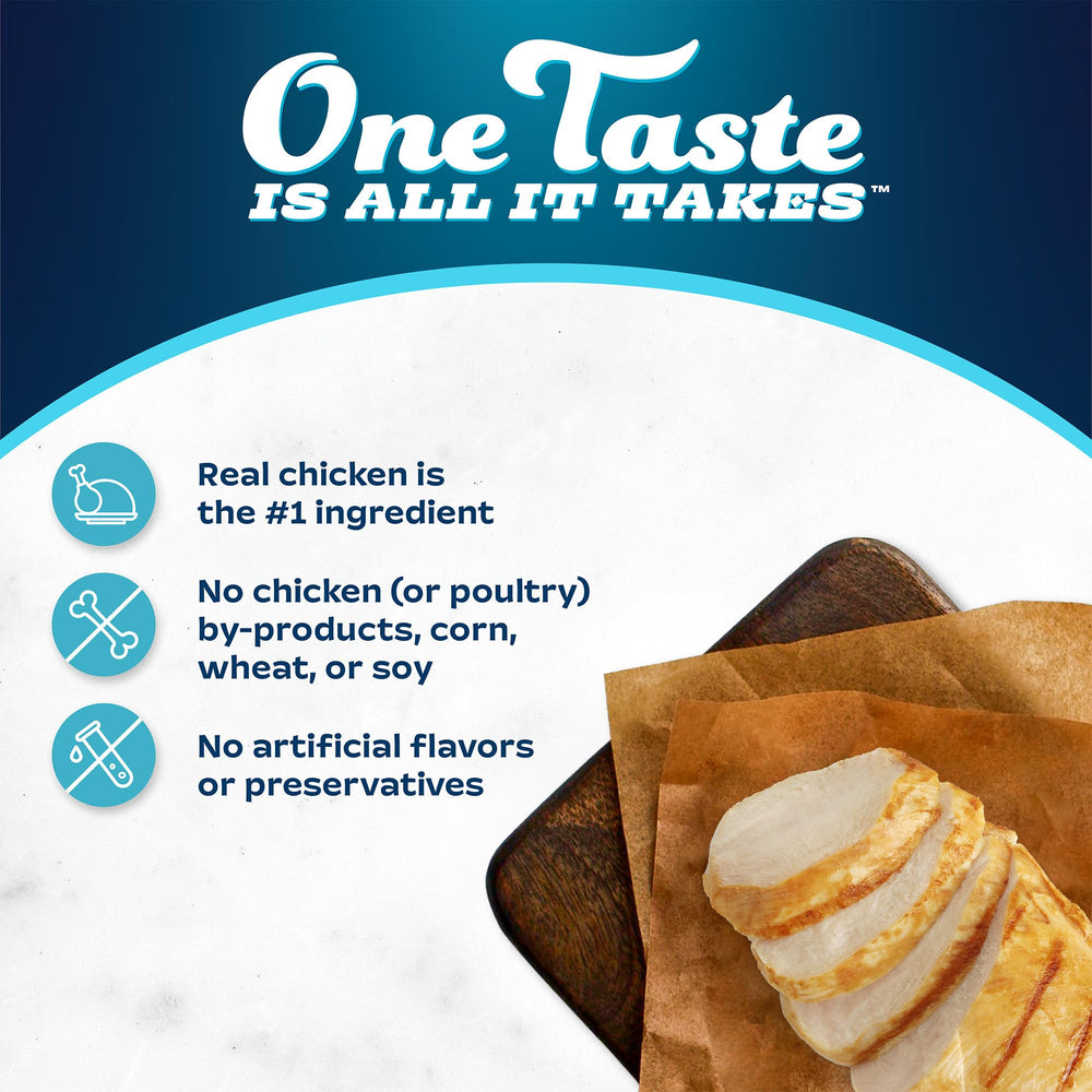 Blue Buffalo Tastefuls no corn, wheat, or soy supports clean nutrition