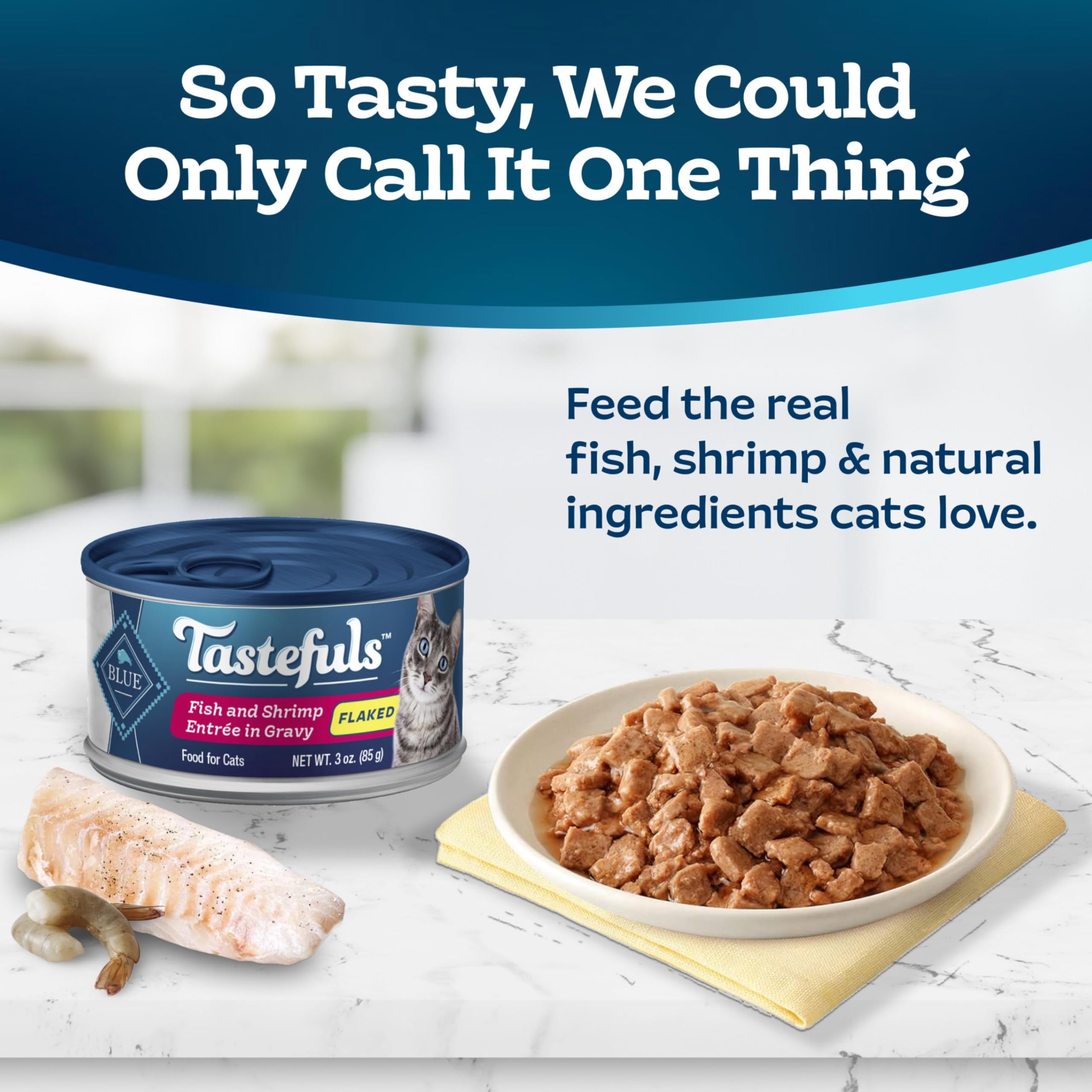 Blue Buffalo Tastefuls no poultry by product meals with natural ingredients