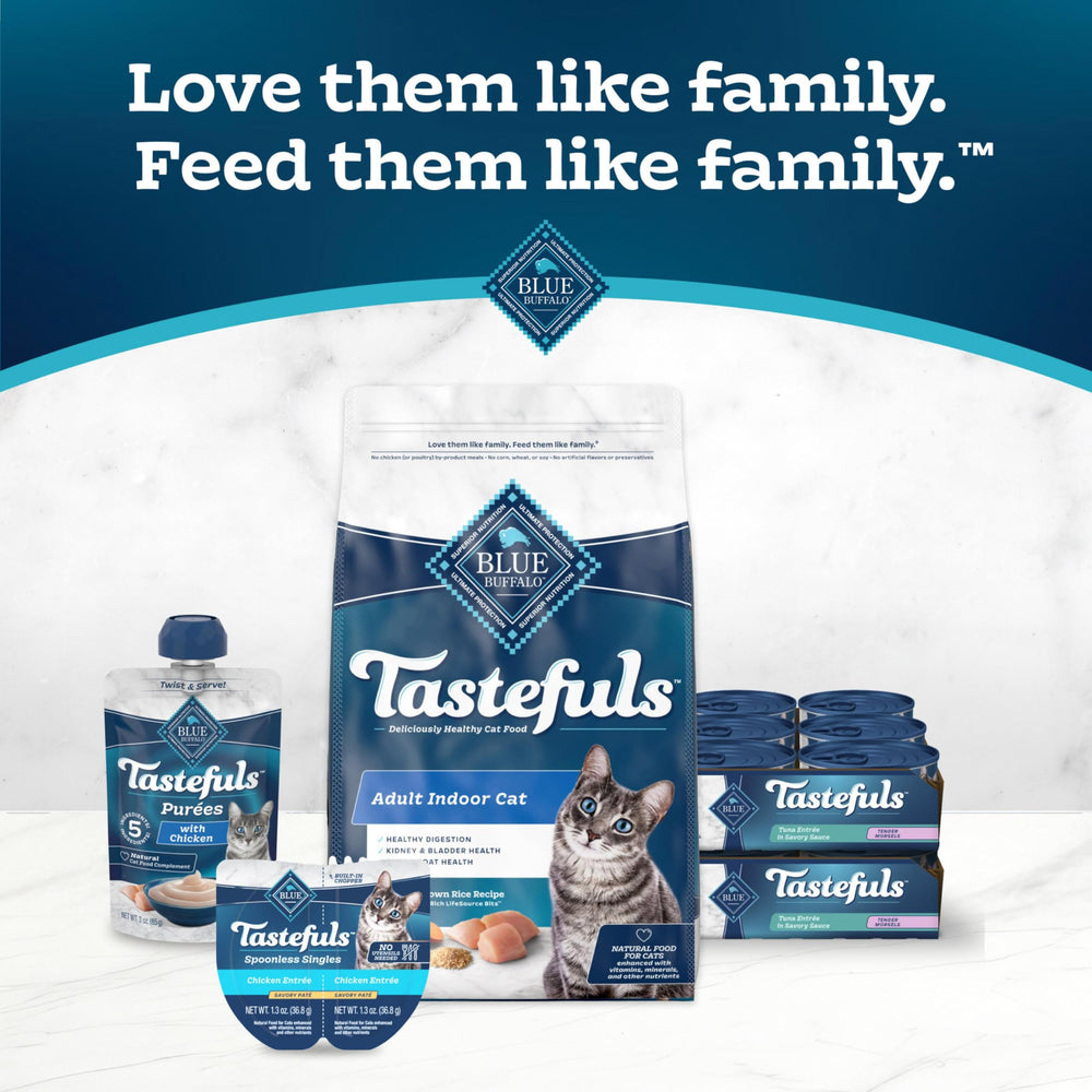 Blue Buffalo Tastefuls picky eater-friendly flavor appeal