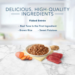 Blue Buffalo Tastefuls serving-bowl image suggesting easy meal-time serving