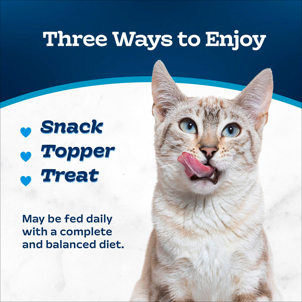 Blue Buffalo Tastefuls Serves as a versatile topper for dry or wet meals