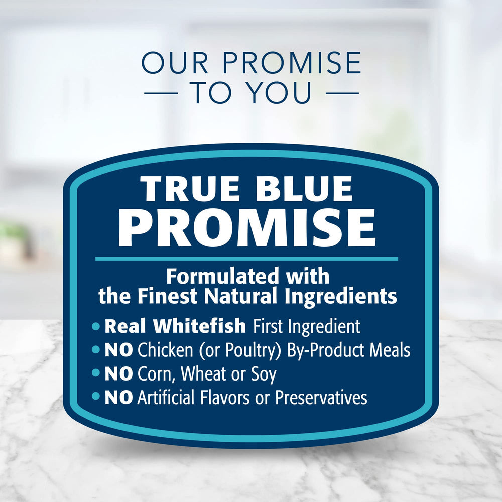 Blue Buffalo Tastefuls Pate texture close-up demonstrates a smooth, palatable consistency.