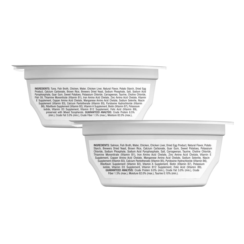 Blue Buffalo Tastefuls tuna in gravy tray palatability and moisture for picky eaters.