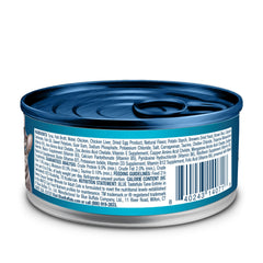 Blue Buffalo Tastefuls tuna morsels close-up, tender texture cats love