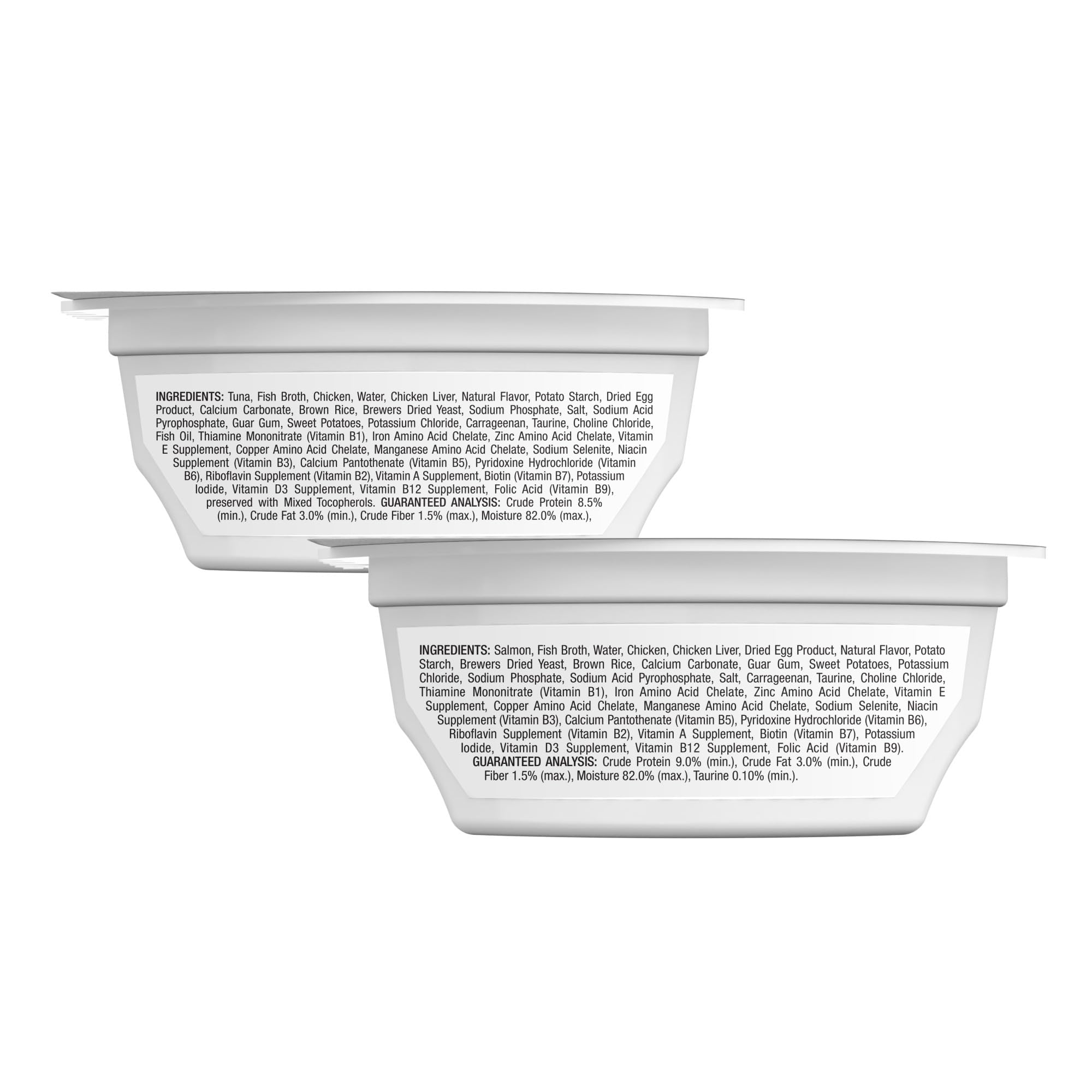 Blue Buffalo Tastefuls Tuna Tray 2.6 oz with savory gravy for variety.