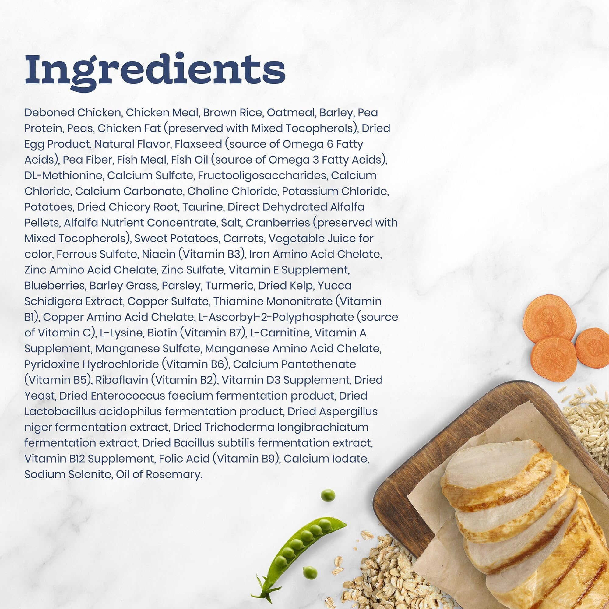 Blue Buffalo Tastefuls USA-made ingredients and packaging