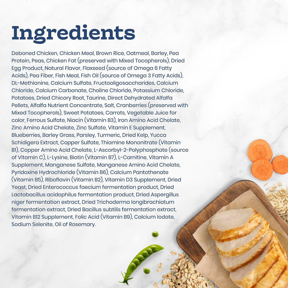 Blue Buffalo Tastefuls USA-made ingredients and packaging