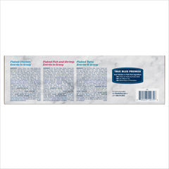 Blue Buffalo Tastefuls chicken flaked entrée in gravy offers savory texture for mealtime