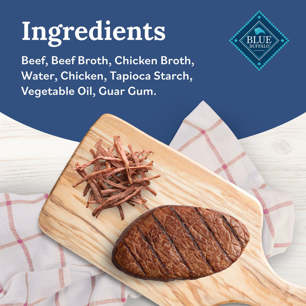 Blue Buffalo Tender Shreds natural ingredients spotlight.