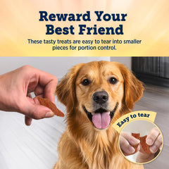 Blue Buffalo True Chews free from artificial preservatives for wholesome snacks