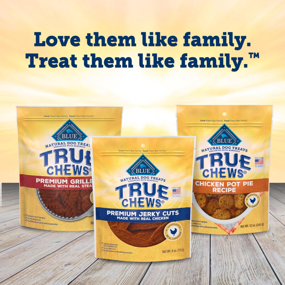 Blue Buffalo True Chews Jerky Cuts 32-ounce bag for households