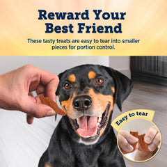 Blue Buffalo True Chews Jerky Cuts USA-made emblem on package