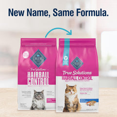 Blue Buffalo True Solutions chicken-first formula shows real chicken as the primary ingredient.