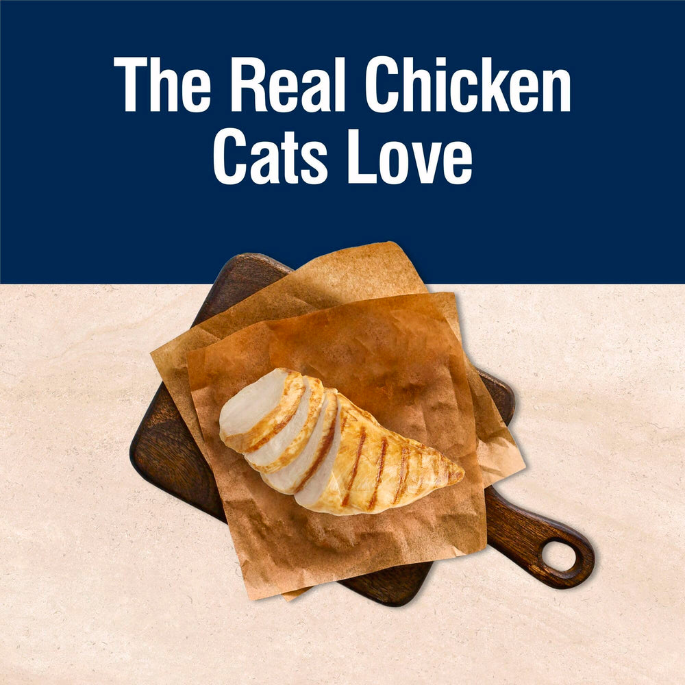 Blue Buffalo True Solutions Digestive Care real chicken first ingredient highlighted.