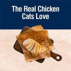 Blue Buffalo True Solutions Digestive Care real chicken first ingredient highlighted.