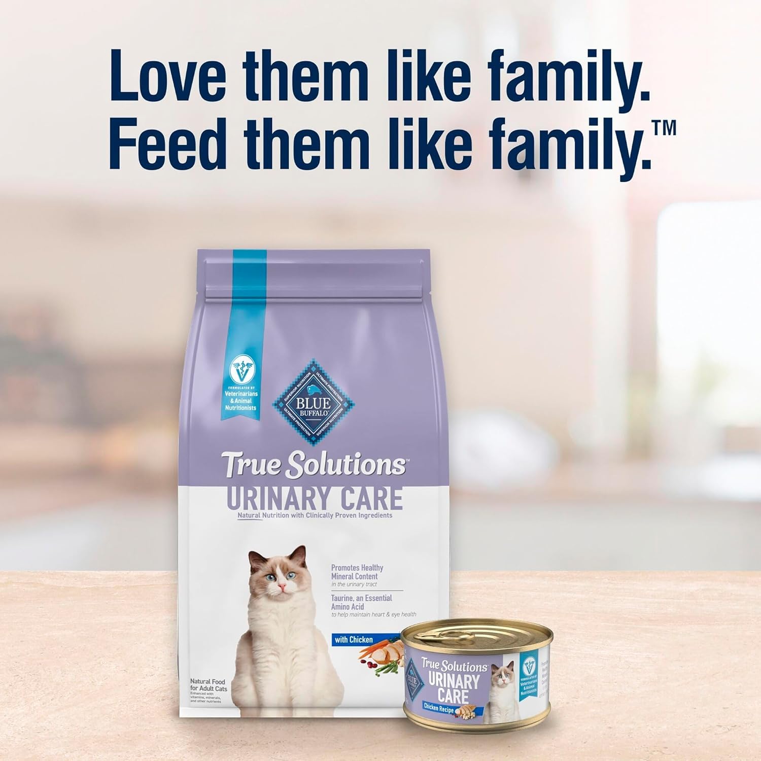 Blue Buffalo True Solutions Urinary Care moist texture aids hydration