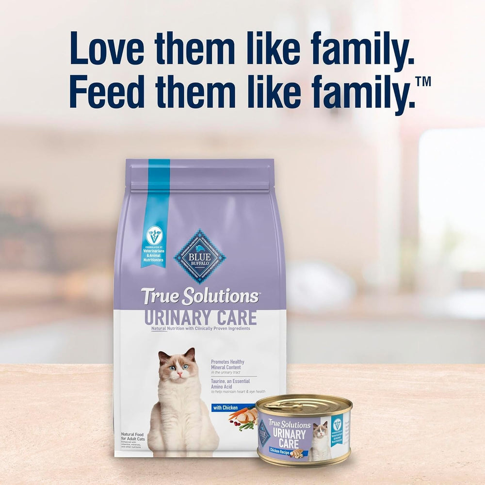 Blue Buffalo True Solutions Urinary Care moist texture aids hydration