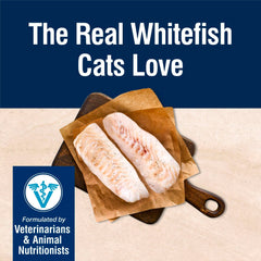 Whitefish first ingredient signals high quality protein in Blue Buffalo True Solutions