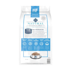 Blue Buffalo Veterinary Diet prescription label indicating vet-prescribed nutrition