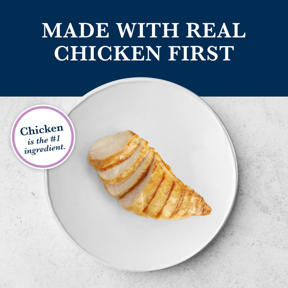 Free from corn, wheat, and soy to support sensitive tummies and overall wellness.