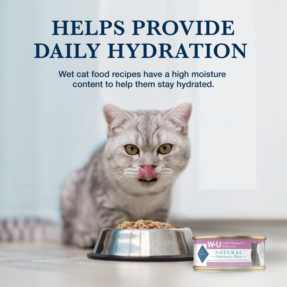 Blue Buffalo W U enhanced packaging highlights ingredients and key benefits