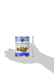 Blue Buffalo wet-dog-food-chicken-first with gravy adds rich flavor during meals.