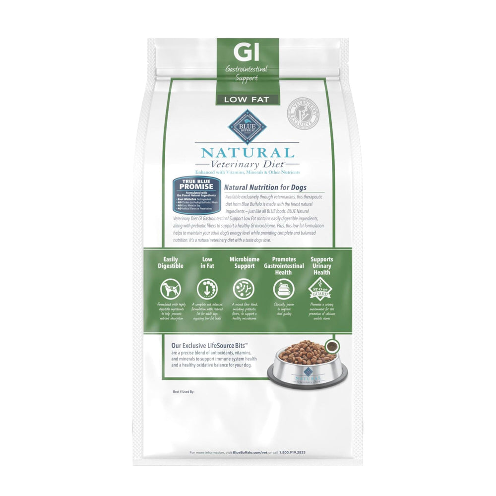 Blue Buffalo Whitefish first-ingredient dry dog food emphasizes tasty, high-quality protein.