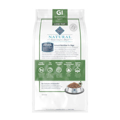 Blue Buffalo Whitefish first-ingredient dry dog food emphasizes tasty, high-quality protein.