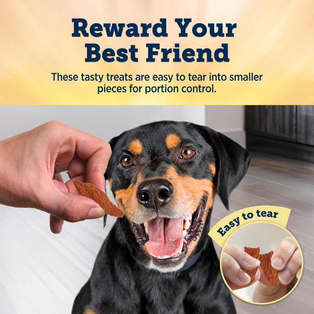 Wholesome Blue Buffalo ingredients with no artificial preservatives or fillers.