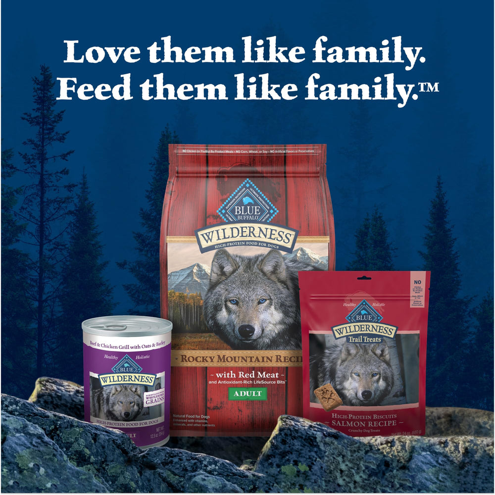 Thirteen-pound bag highlights key ingredients and benefits