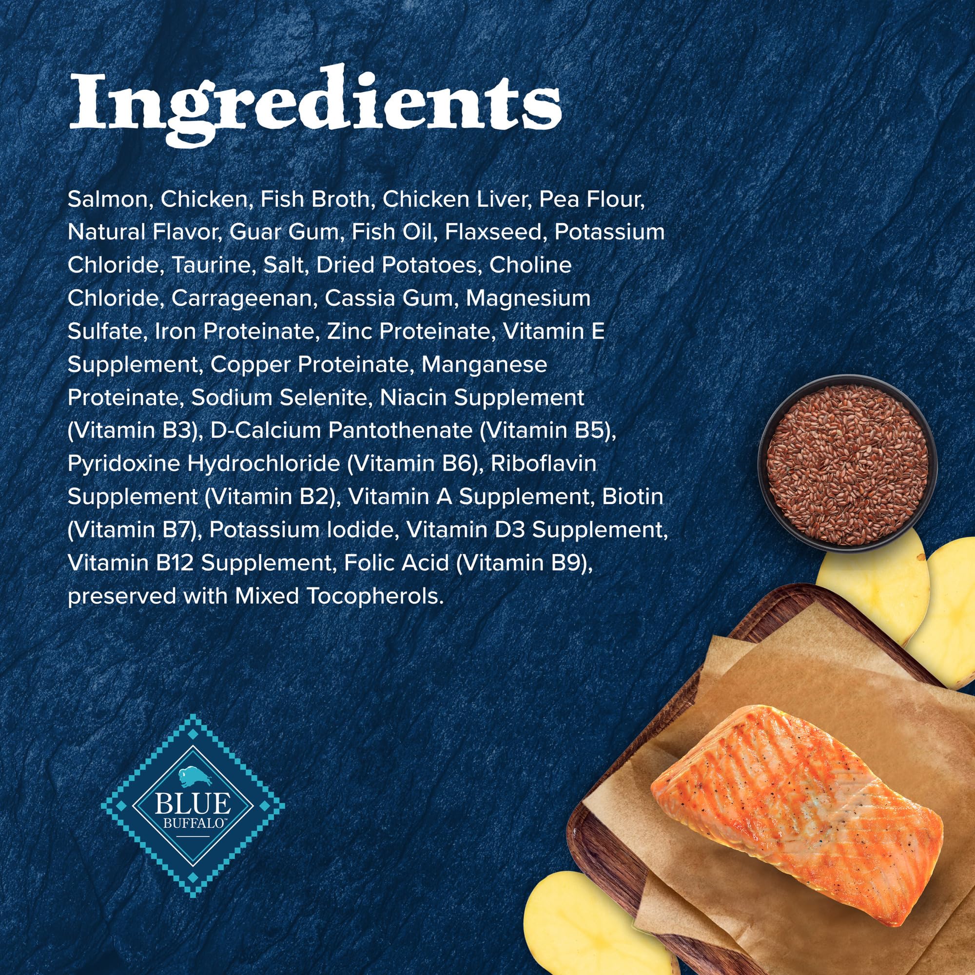 Blue Buffalo Wilderness 24-count packaging shown for convenient feeding.