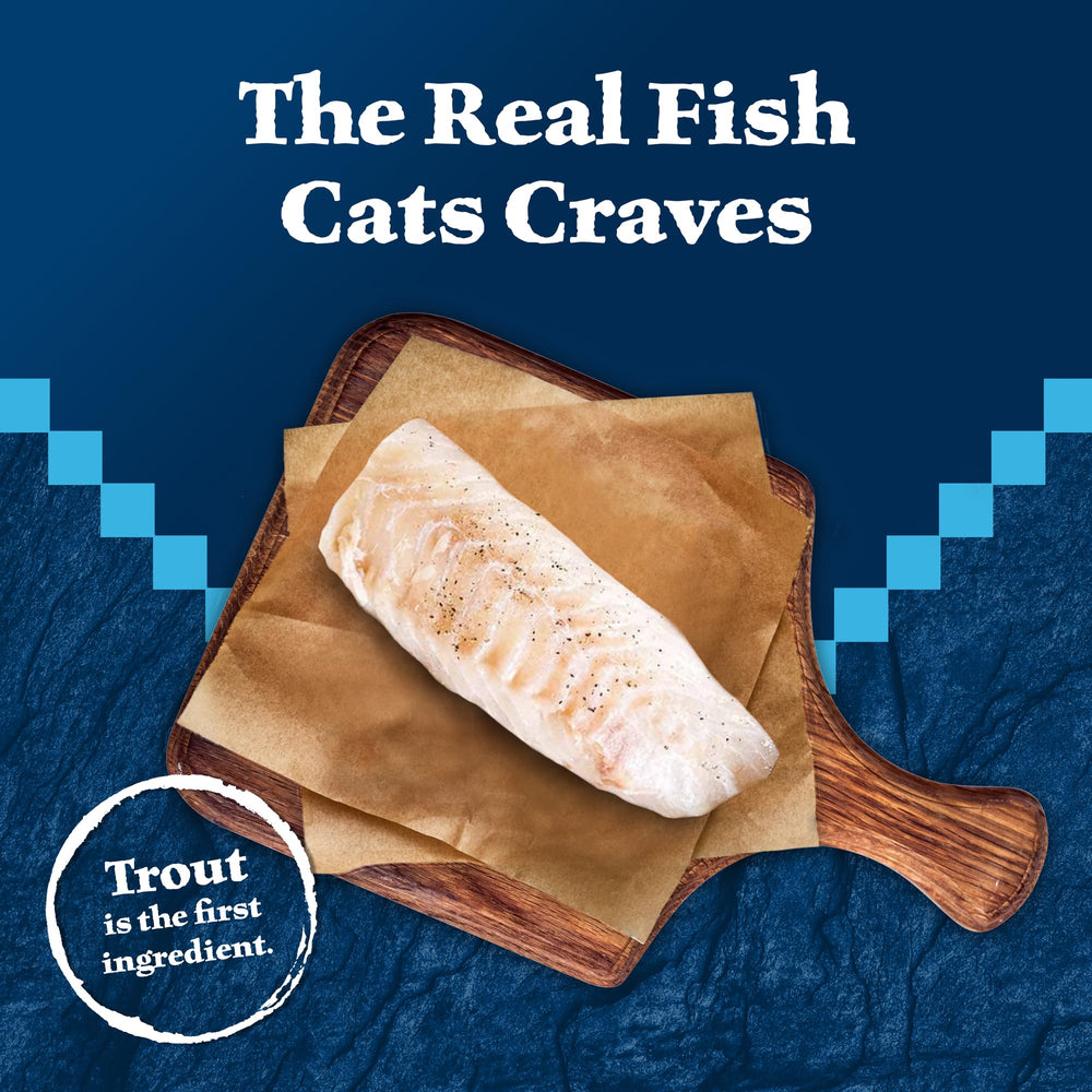 Blue Buffalo Wilderness high-moisture wet cat food supports daily hydration
