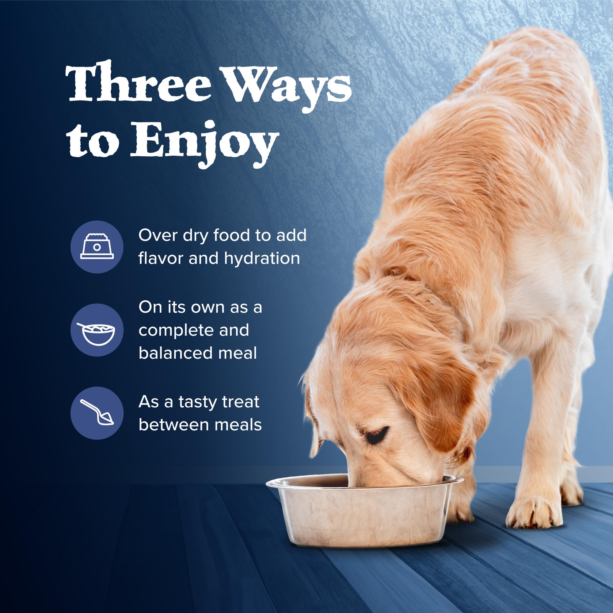 Blue Buffalo Wilderness easy-open can lid for quick feeding