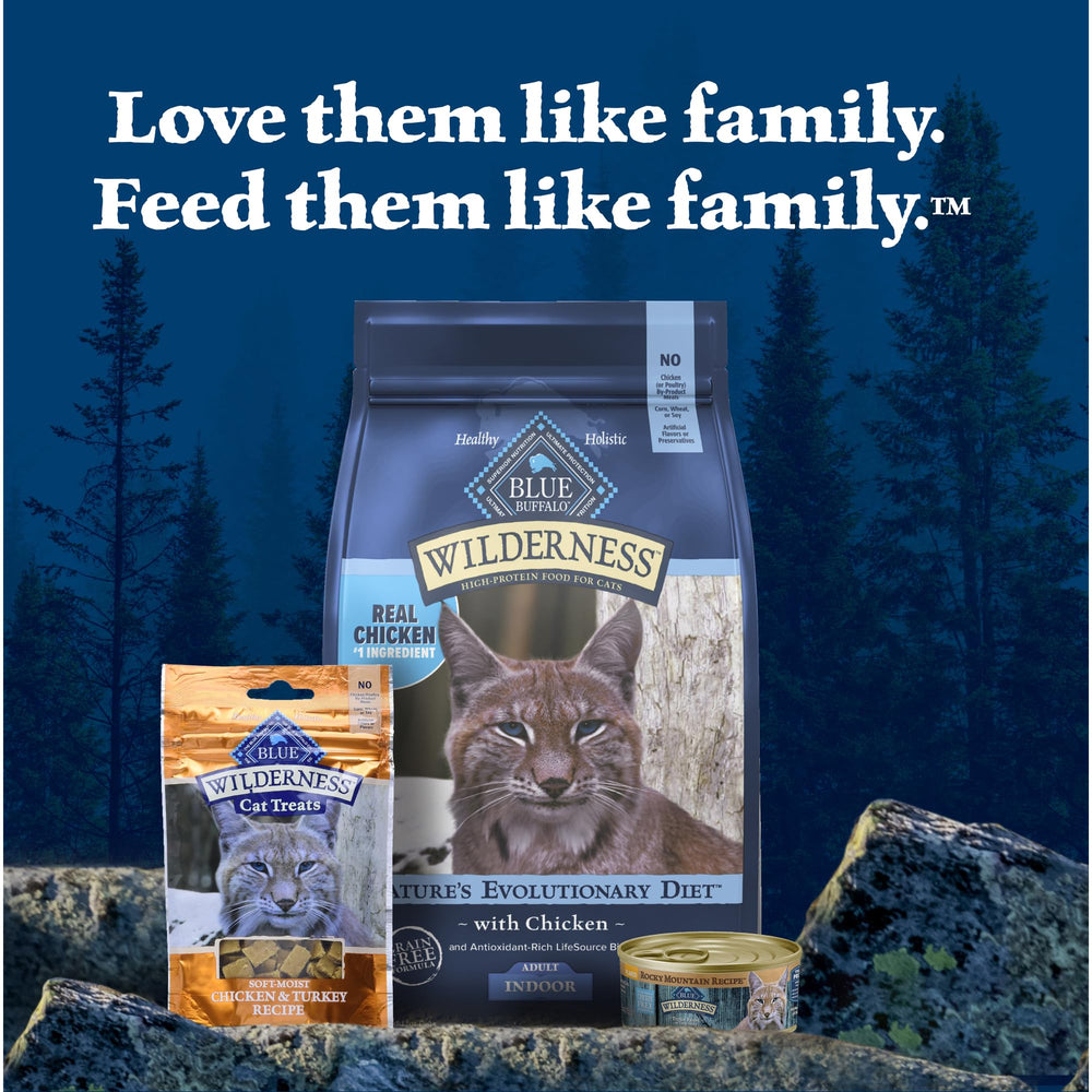 Enhanced packaging look of Blue Buffalo Wilderness Rocky Mountain Trout