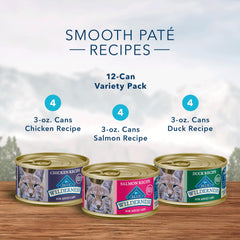 Blue Buffalo Wilderness grain-free ingredients emphasize natural nutrition without common fillers.