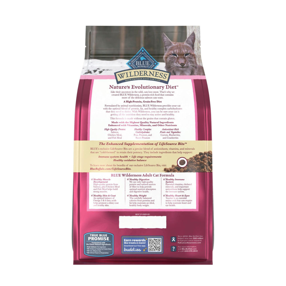 Blue Buffalo Wilderness grain-free recipe emphasizes natural ingredients for digestive health