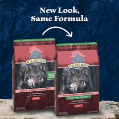 Blue Buffalo Wilderness grain-free recipe uses potatoes and sweet potatoes.