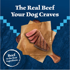 Blue Buffalo Wilderness high-protein dry dog food supports daily energy