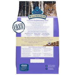 Blue Buffalo Wilderness Kitten Dry Food Formulated for kittens with balanced nutrients.