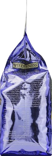 Blue Buffalo Wilderness Kitten Dry Food No poultry by-product meals.
