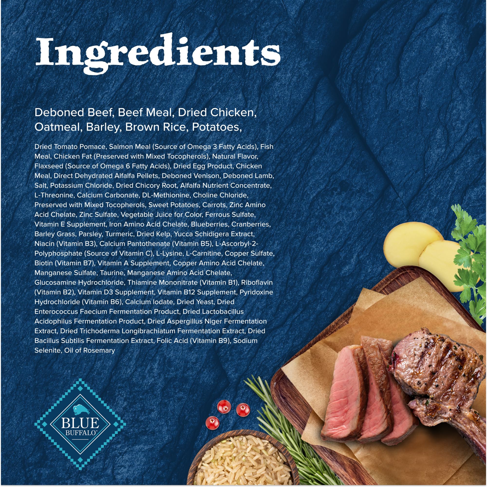 Blue Buffalo LifeSource Bits antioxidants support immune health