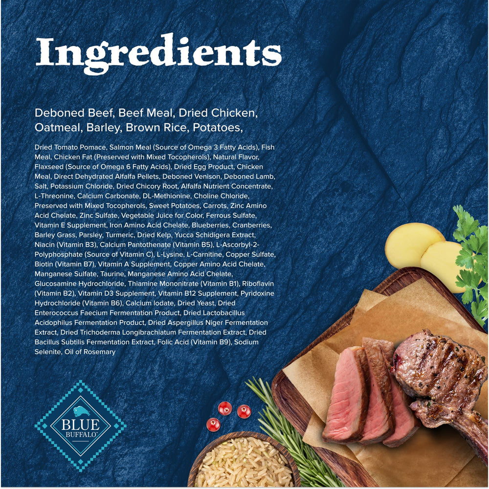 Blue Buffalo LifeSource Bits antioxidants support immune health