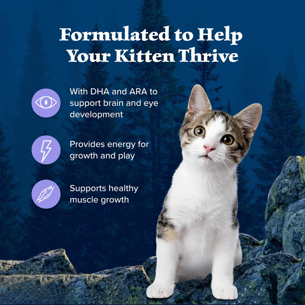 Blue Buffalo Wilderness LifeSource Bits image underlines antioxidant-rich immune support.
