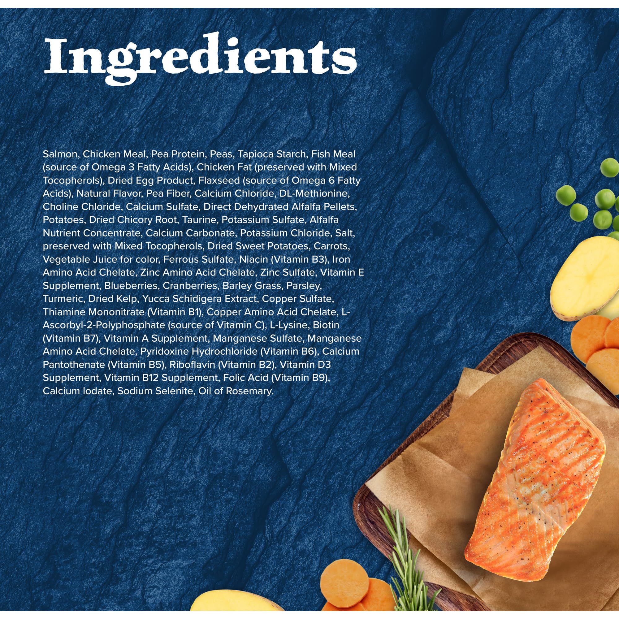 Blue Buffalo Wilderness LifeSource Bits logo and antioxidant blend