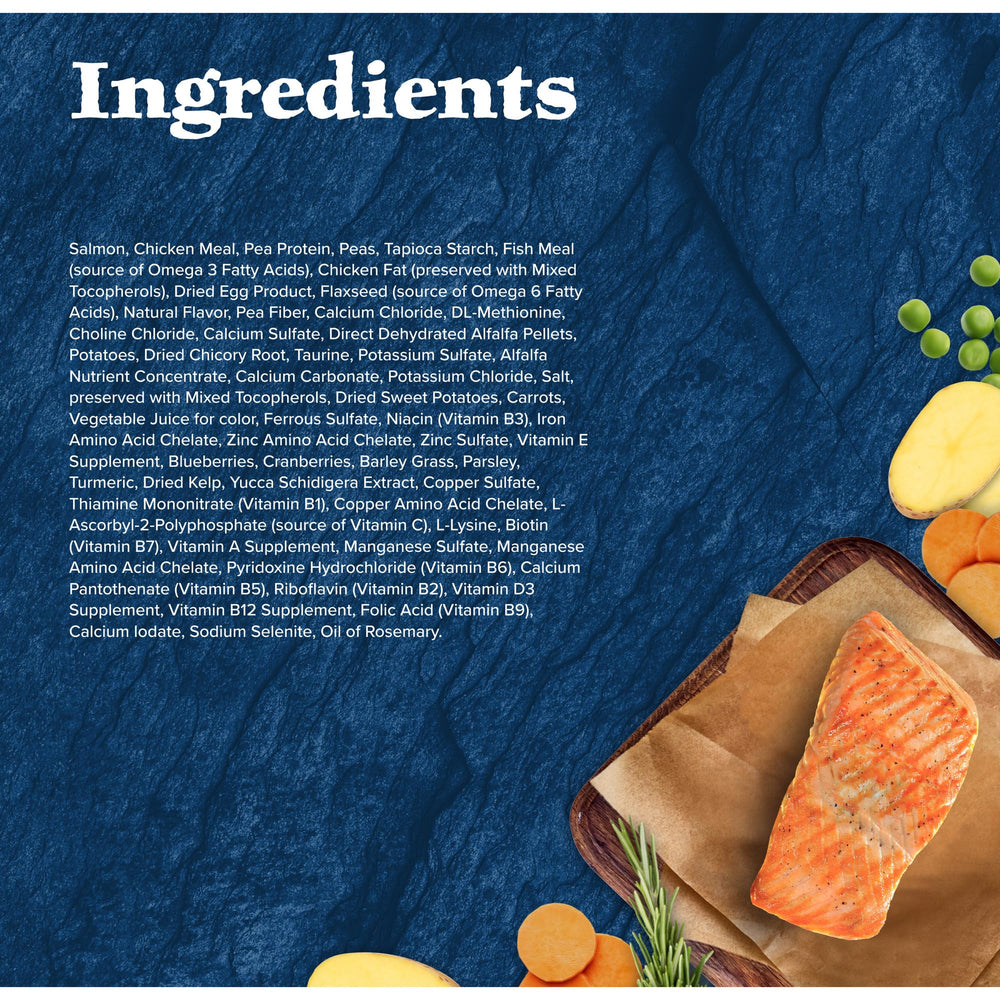 Blue Buffalo Wilderness LifeSource Bits logo and antioxidant blend